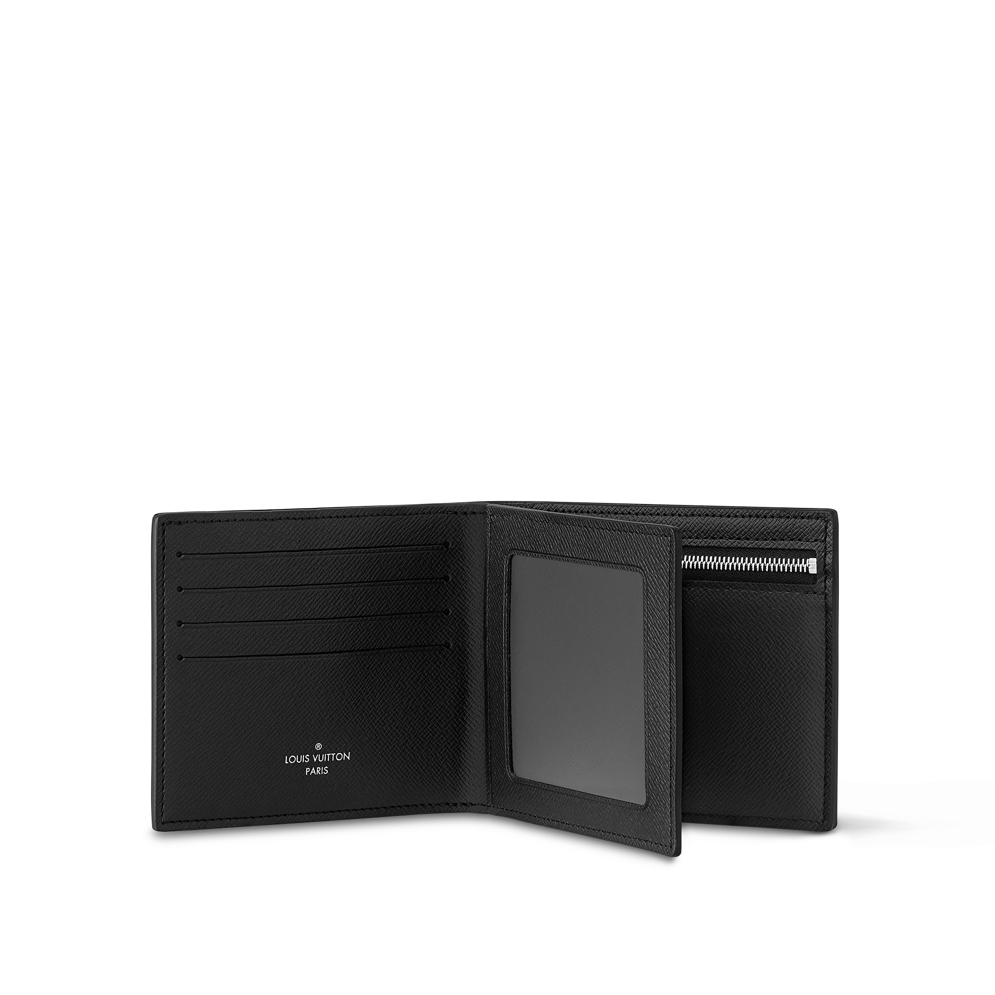 AMERIGO WALLET Taiga Leather - Personalisation | LOUIS VUITTON